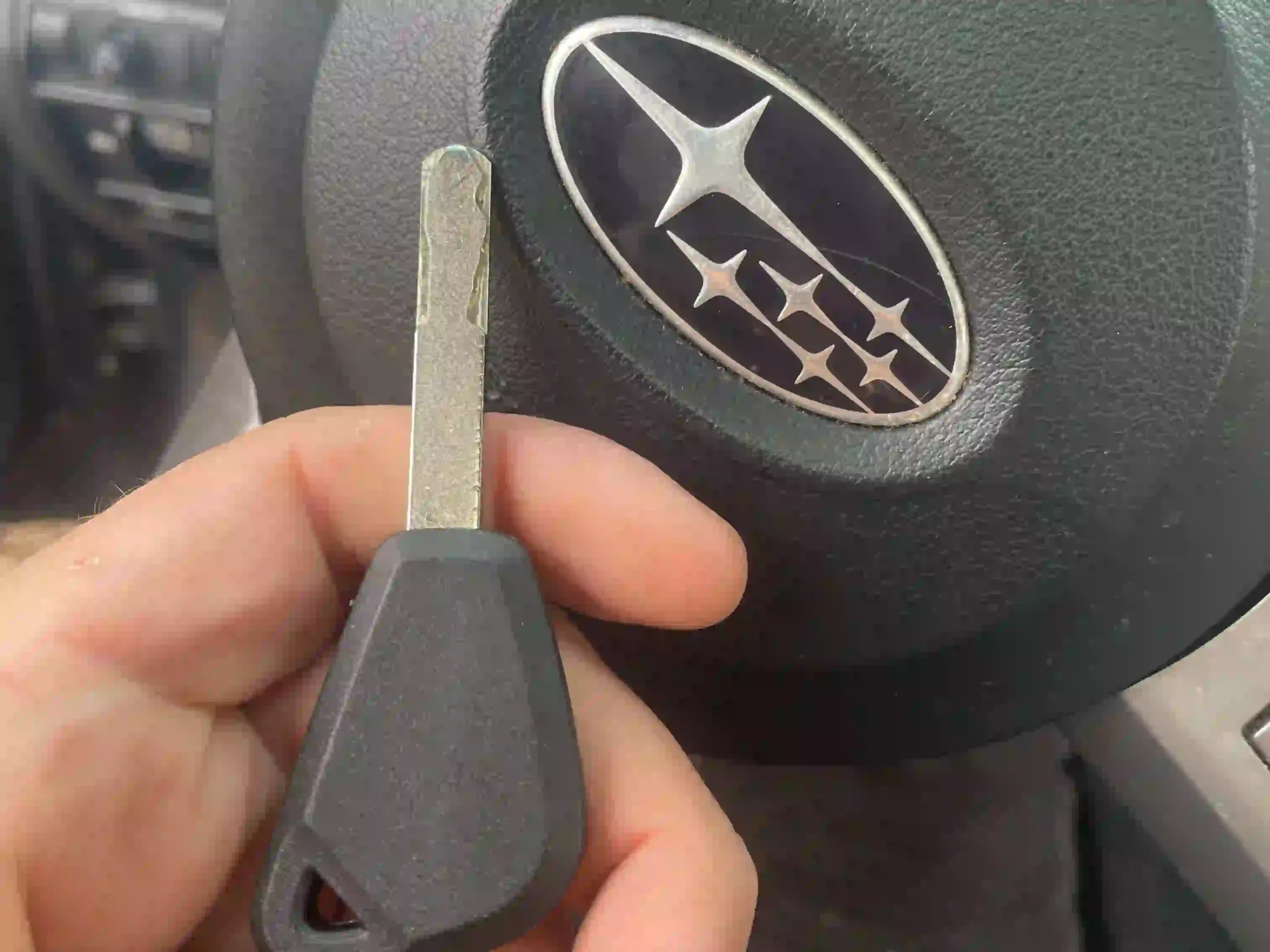 Subaru deals key replacement